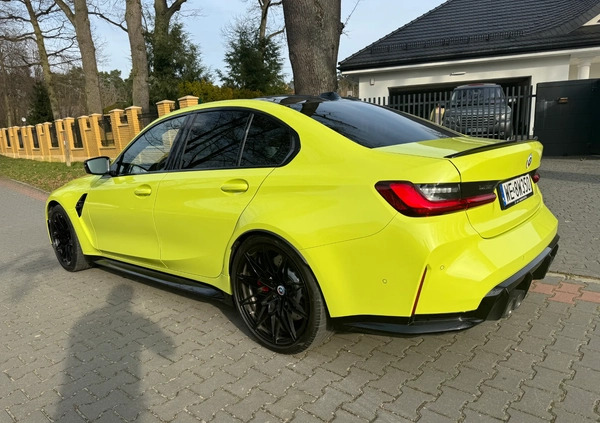 BMW M3 cena 429000 przebieg: 13000, rok produkcji 2023 z Garwolin małe 232